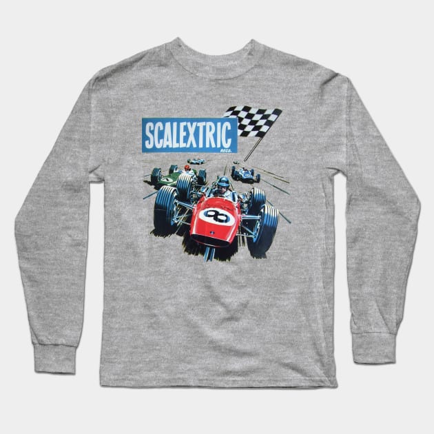 Scalextric Long Sleeve T-Shirt by retrorockit